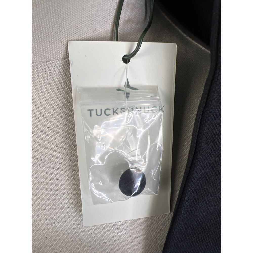 NWT Tuckernuck Black Calla Blouse - Picture 8 of 9